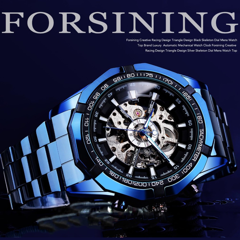 Men's Mechanical Watch Skeleto - огляд і ціна Luxury Watch Image