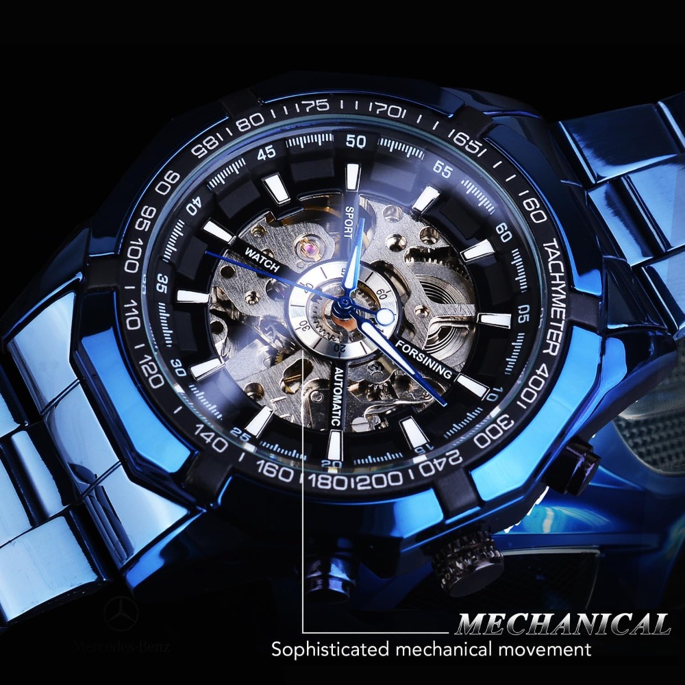 Men's Mechanical Watch Skeleto - огляд і ціна Luxury Watch Image