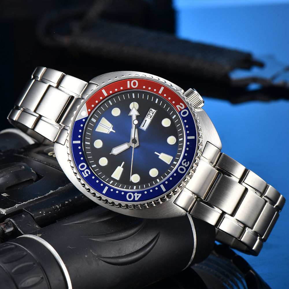 Parnsrpe New 45mm Men Watch NH - огляд і ціна Diver Watch 300M