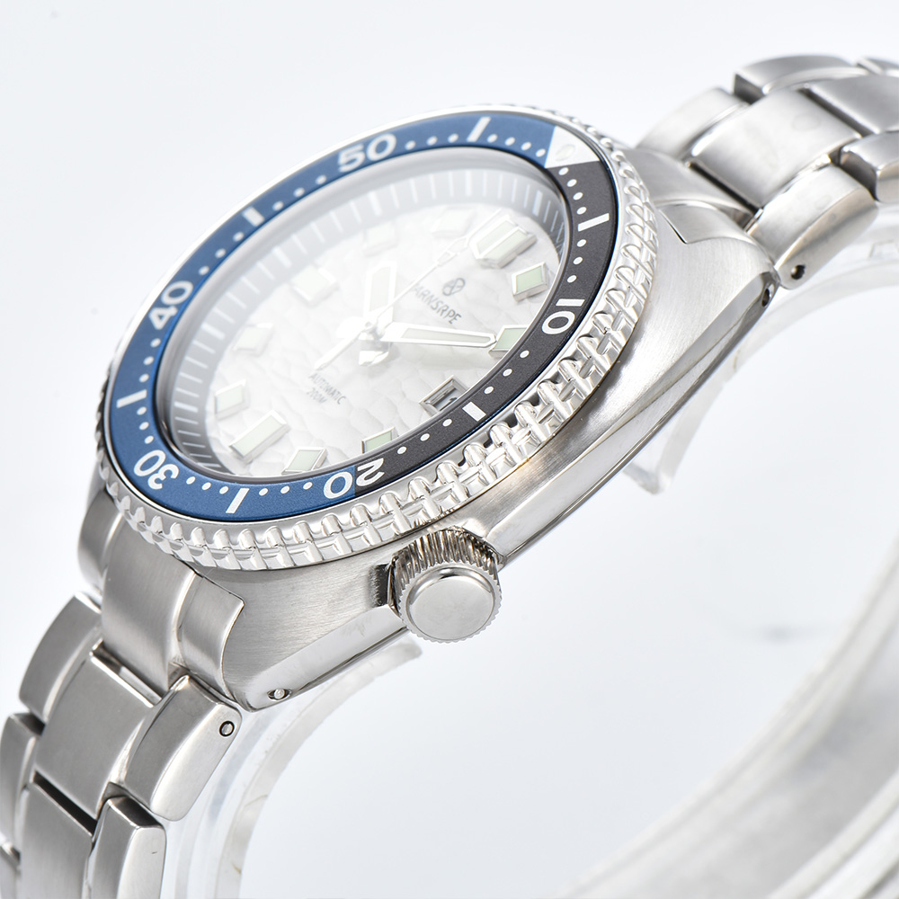 Parnsrpe New 45mm Men Watch NH - огляд і ціна Diver Watch 300M