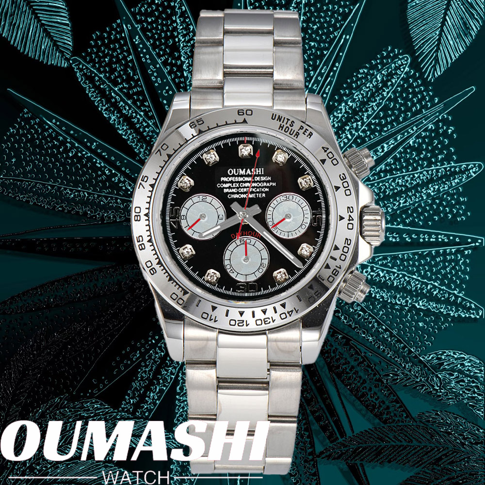 Luxury VK63 WATCH 39.3mm quart - огляд і ціна Luxury Watch Leather