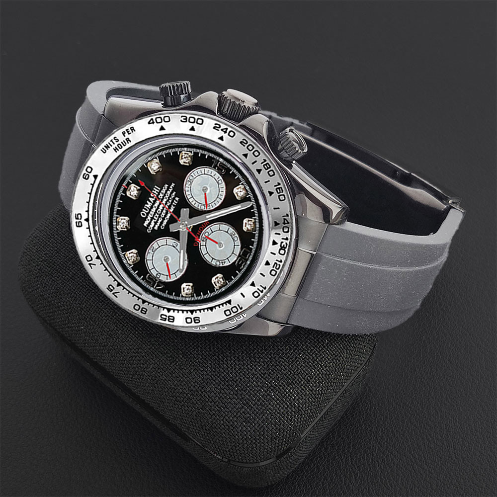 Luxury VK63 WATCH 39.3mm quart - огляд і ціна Luxury Watch Leather