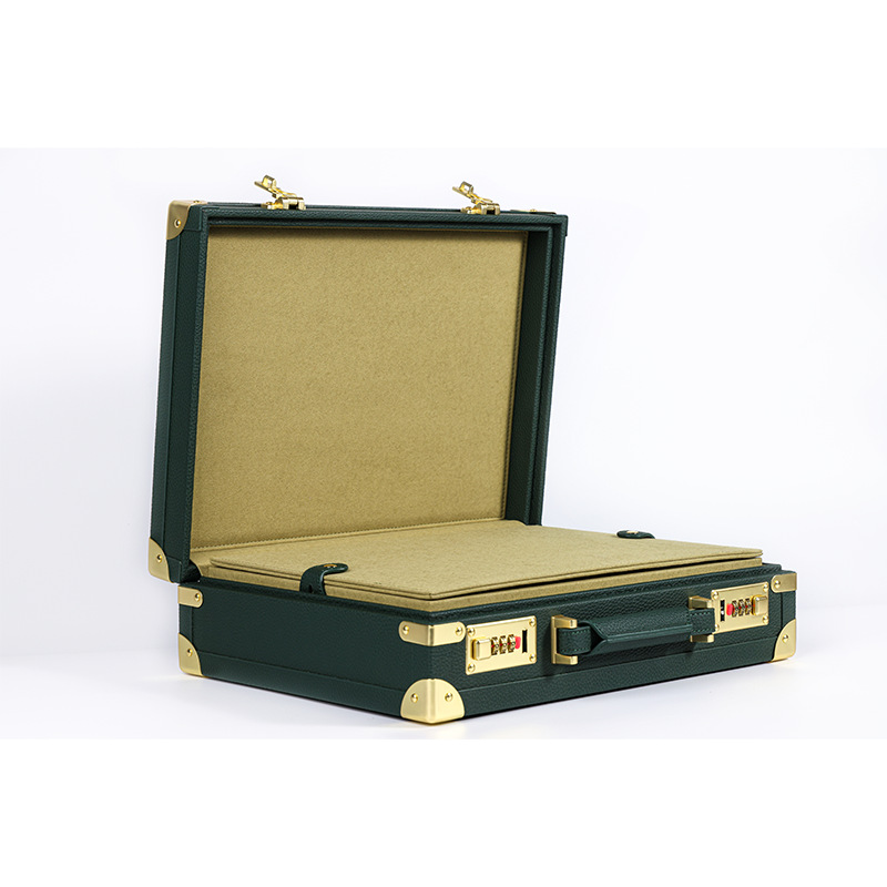OEM ODM Luxury 15 Slots Green  - огляд і ціна Luxury Watch Leather