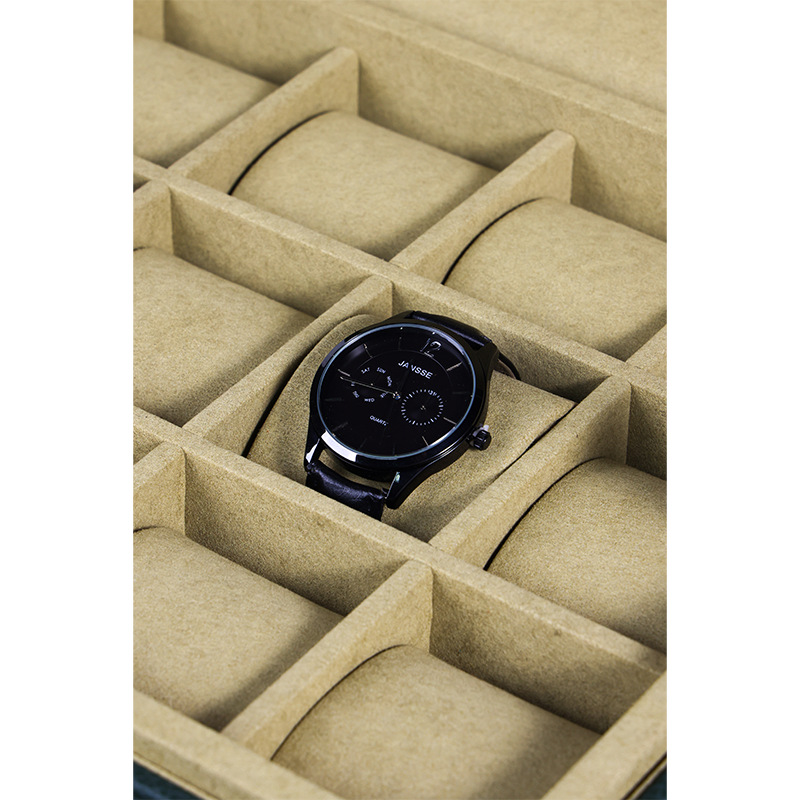 OEM ODM Luxury 15 Slots Green  - огляд і ціна Luxury Watch Leather