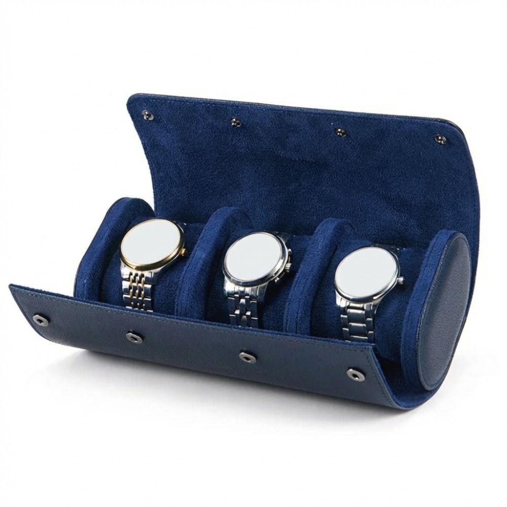 Vintage PU Leather Watch Trave - огляд і ціна Luxury Watch Stand