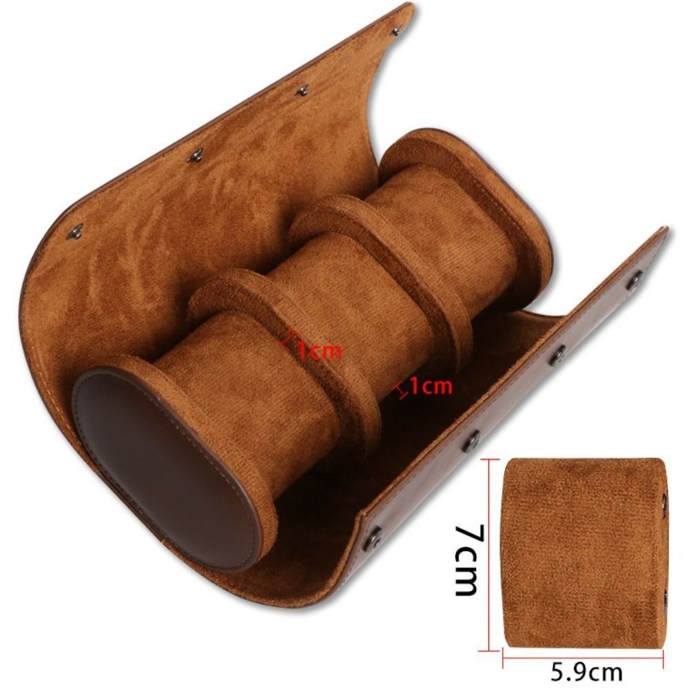 Vintage PU Leather Watch Trave - огляд і ціна Luxury Watch Stand