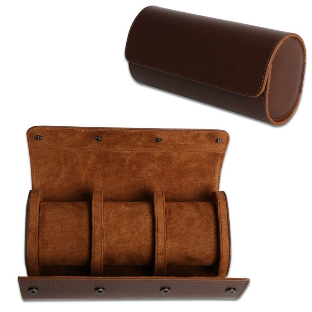 Vintage PU Leather Watch Trave - огляд і ціна Luxury Watch Stand