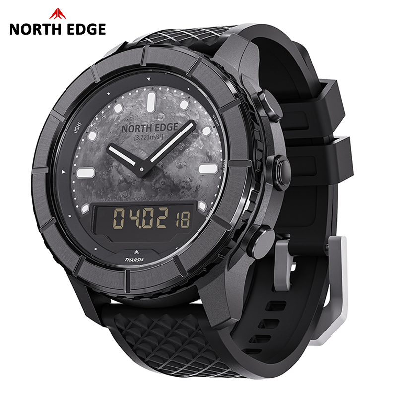 NORTH EDGE 2026 THARSIS Men‘s  - огляд і ціна Diver Watch 300M