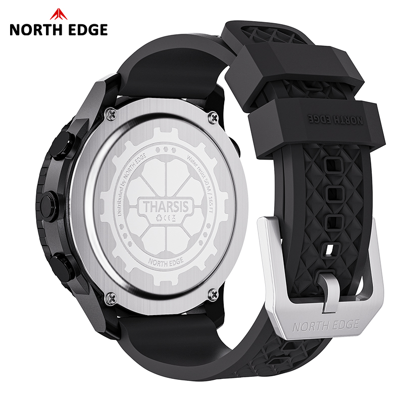 NORTH EDGE 2026 THARSIS Men‘s  - огляд і ціна Diver Watch 300M