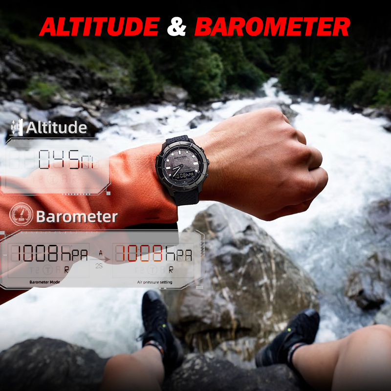 NORTH EDGE 2026 THARSIS Men‘s  - огляд і ціна Diver Watch 300M