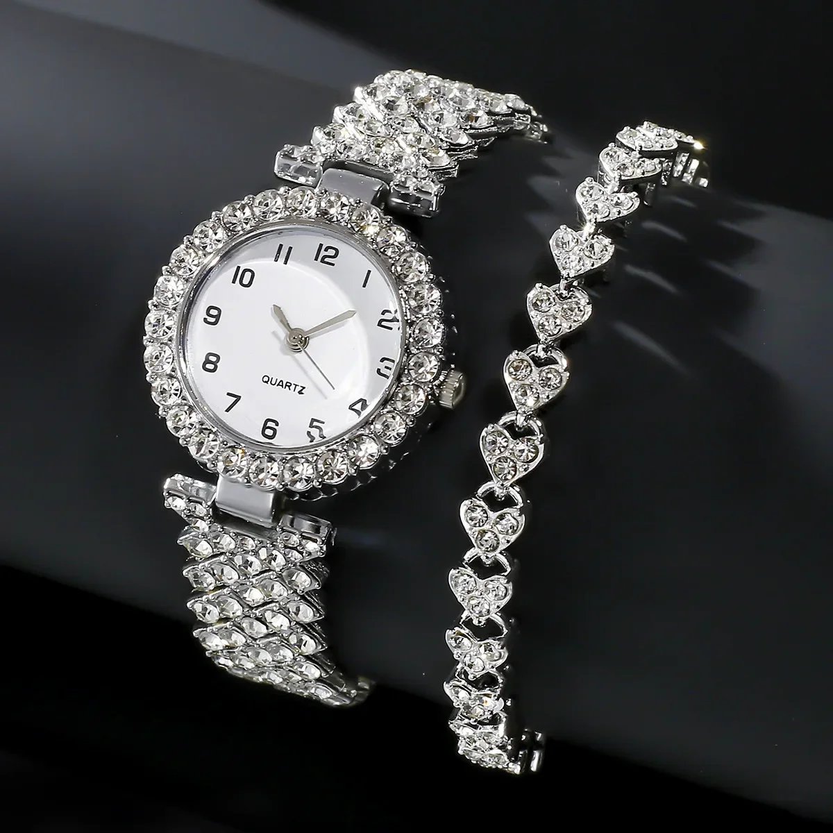 1pcs/2pcs Luxury Fashion Women - огляд і ціна Luxury Watch Kit