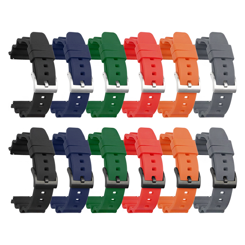 20mm 22mm Silicone Watch Band  - огляд і ціна Luxury Watch Rolex