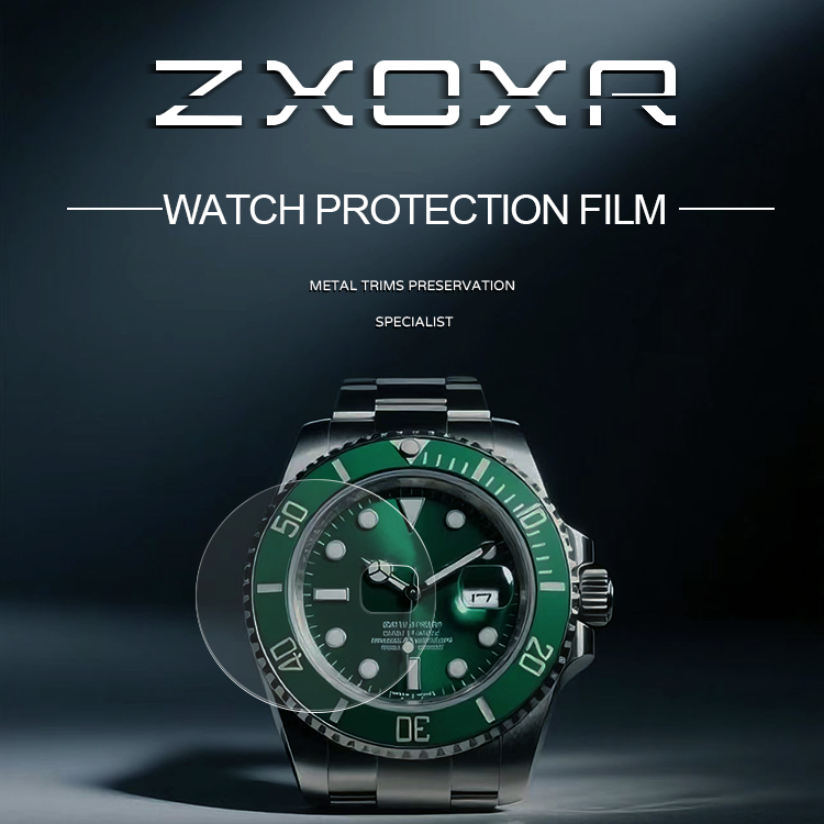 Watch Film for Rolex GMT-Maste - огляд і ціна Luxury Watch Black
