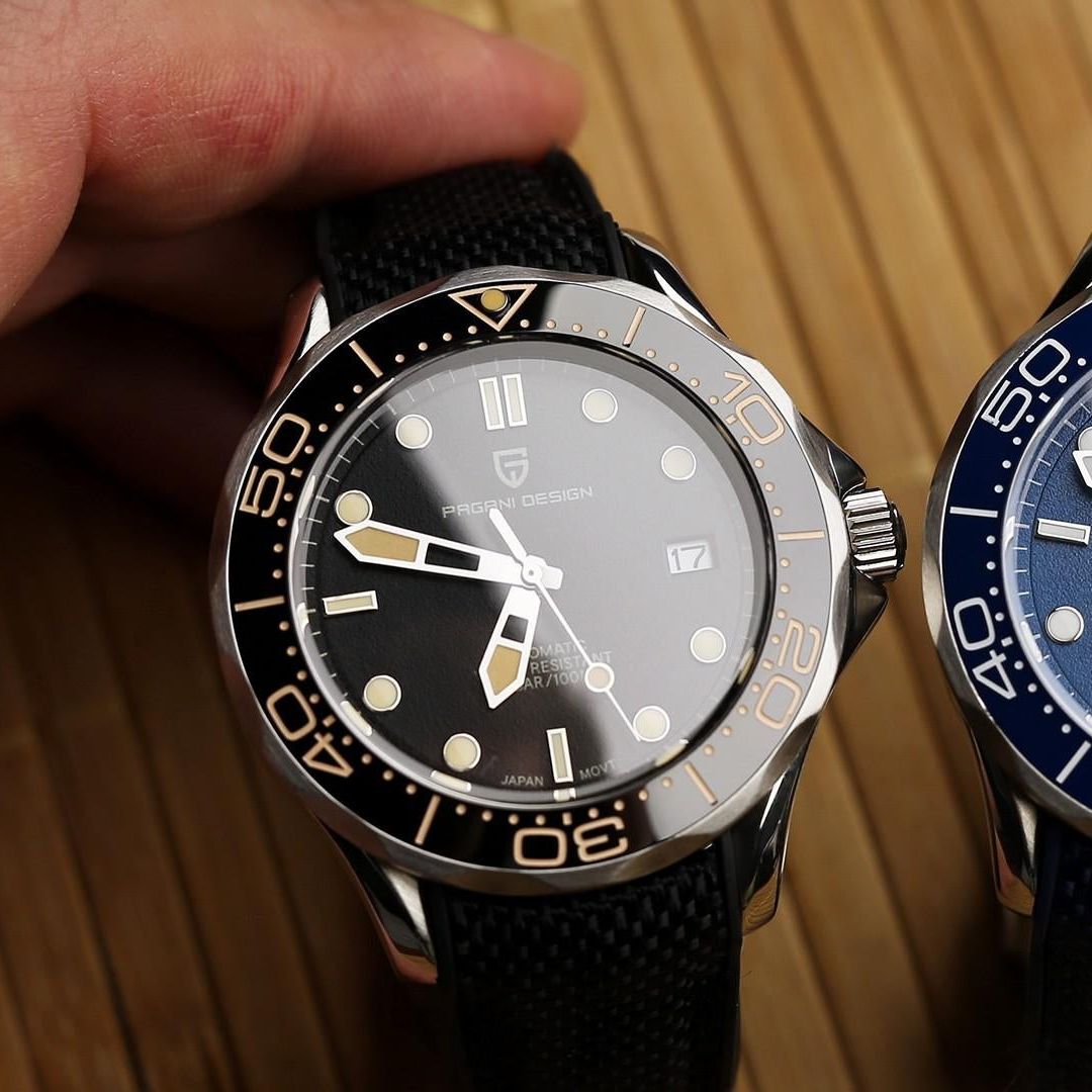 PAGANI DESIGN Men's Mechanical - огляд і ціна Diver Watch 300M