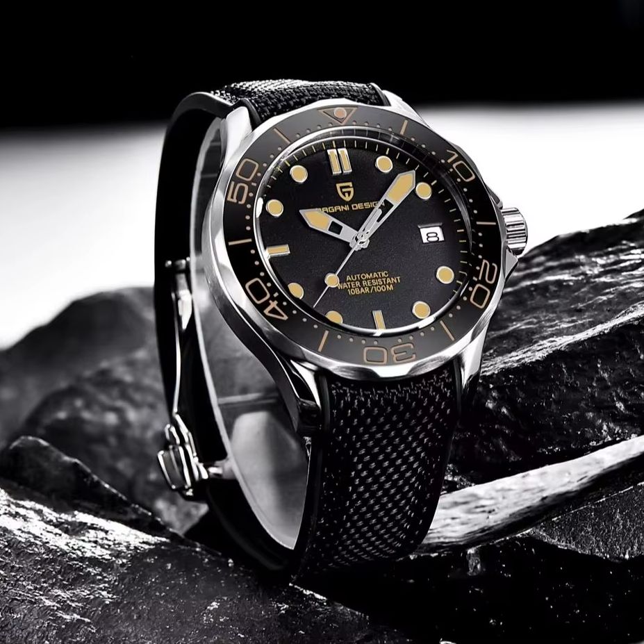 PAGANI DESIGN Men's Mechanical - огляд і ціна Diver Watch 300M