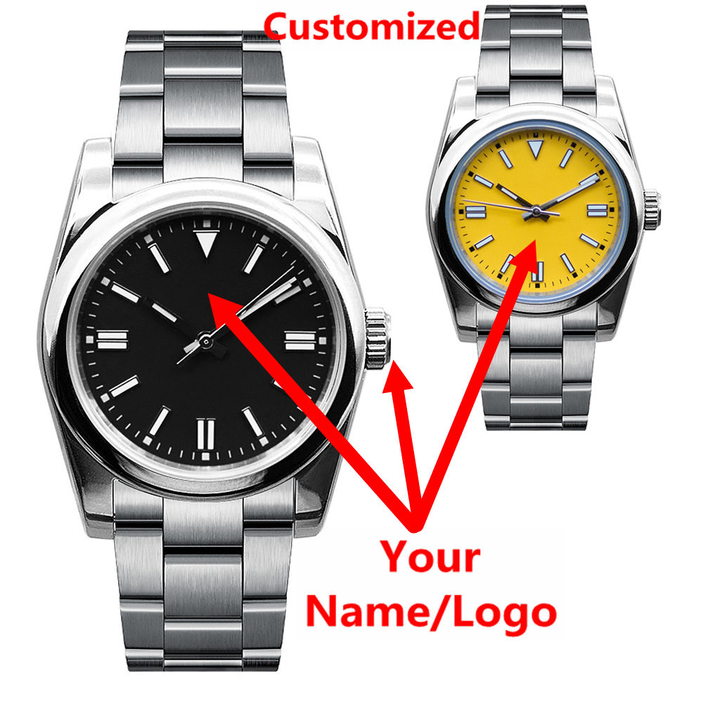 Custom Logo Mens Watch Sapphir - огляд і ціна Luxury Watch Collection