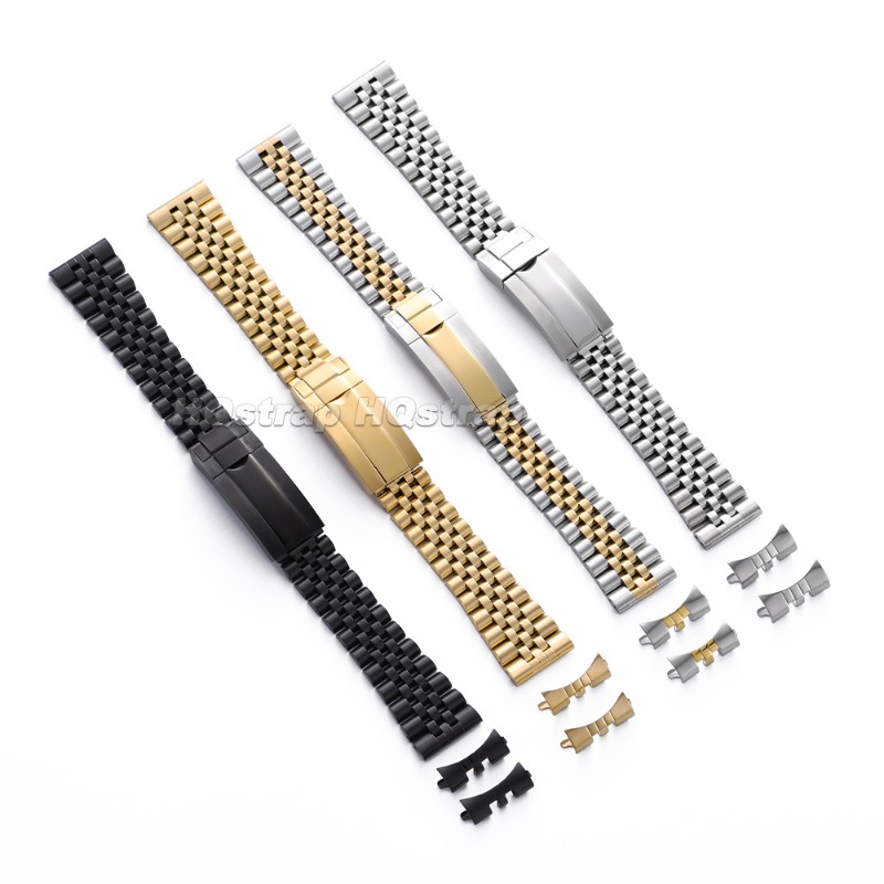 Premium Curved End Watch Strap - огляд і ціна Luxury Watch Rolex