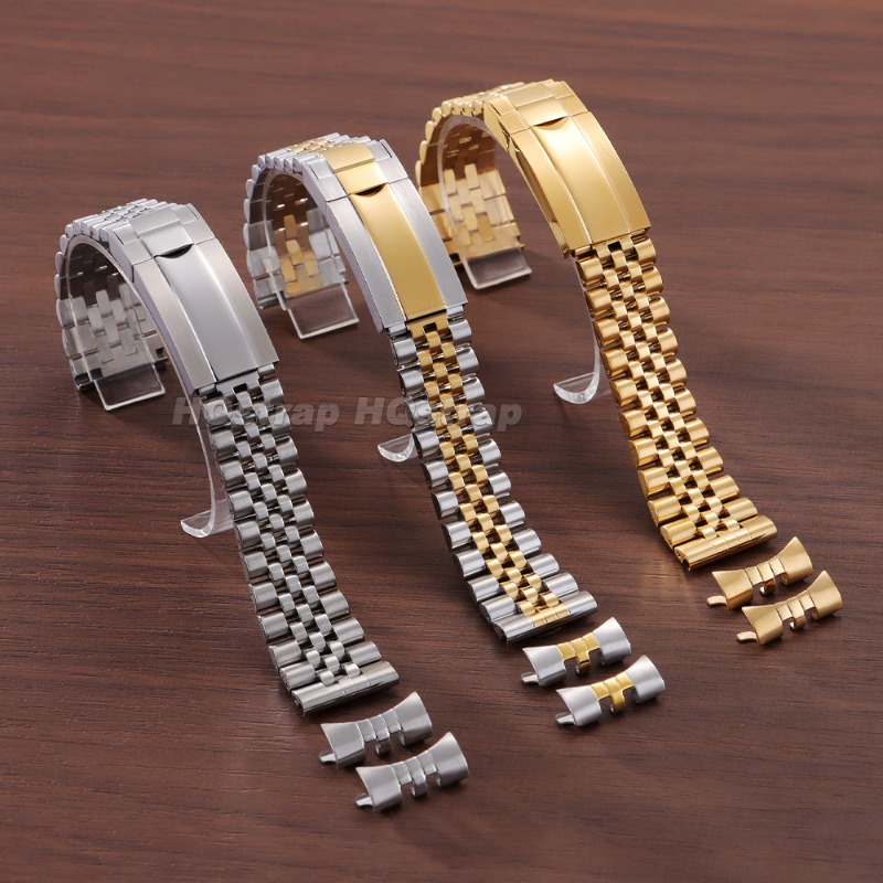 Premium Curved End Watch Strap - огляд і ціна Luxury Watch Rolex