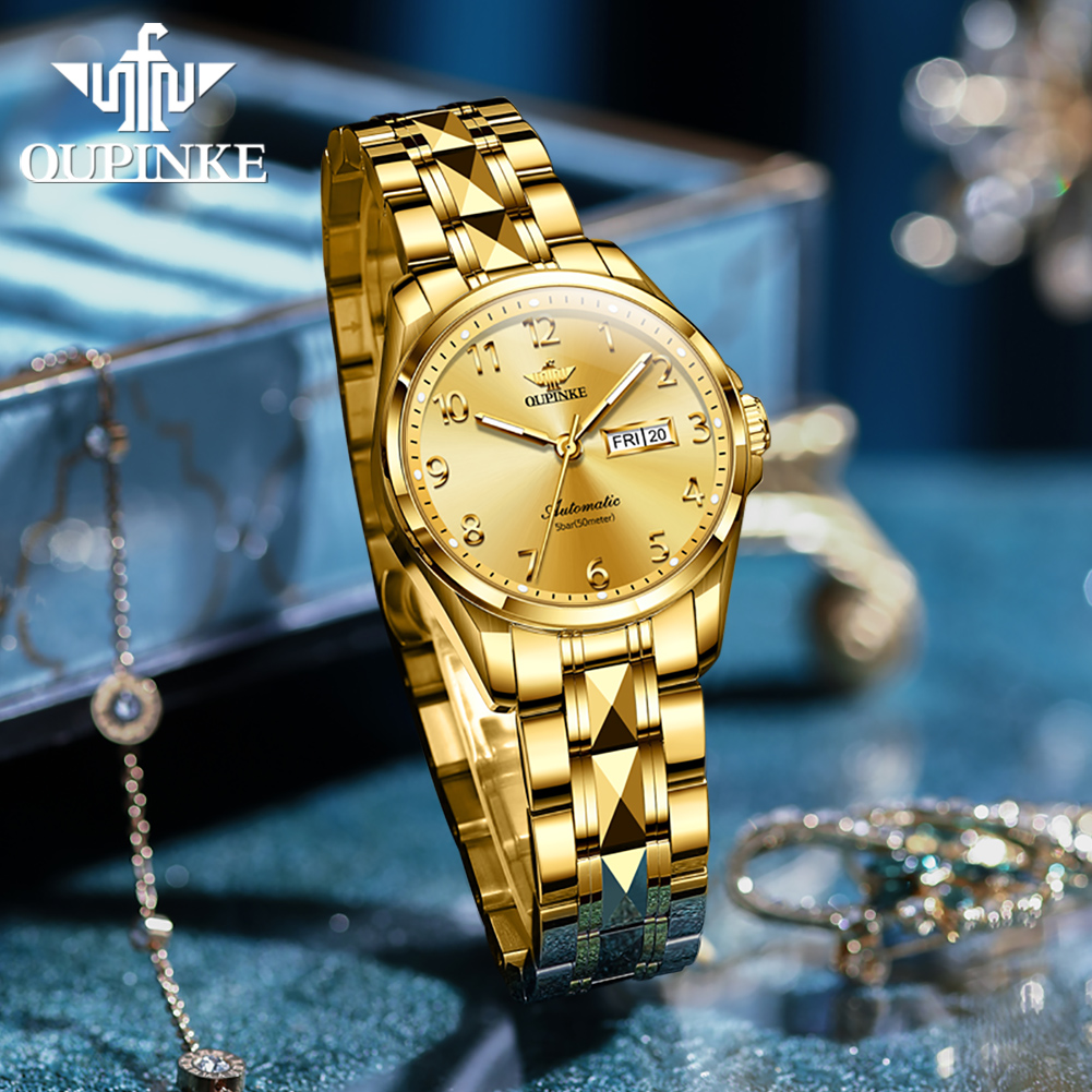 OUPINKE 3228 Women Watch Luxur - огляд і ціна Luxury Watch All Brands