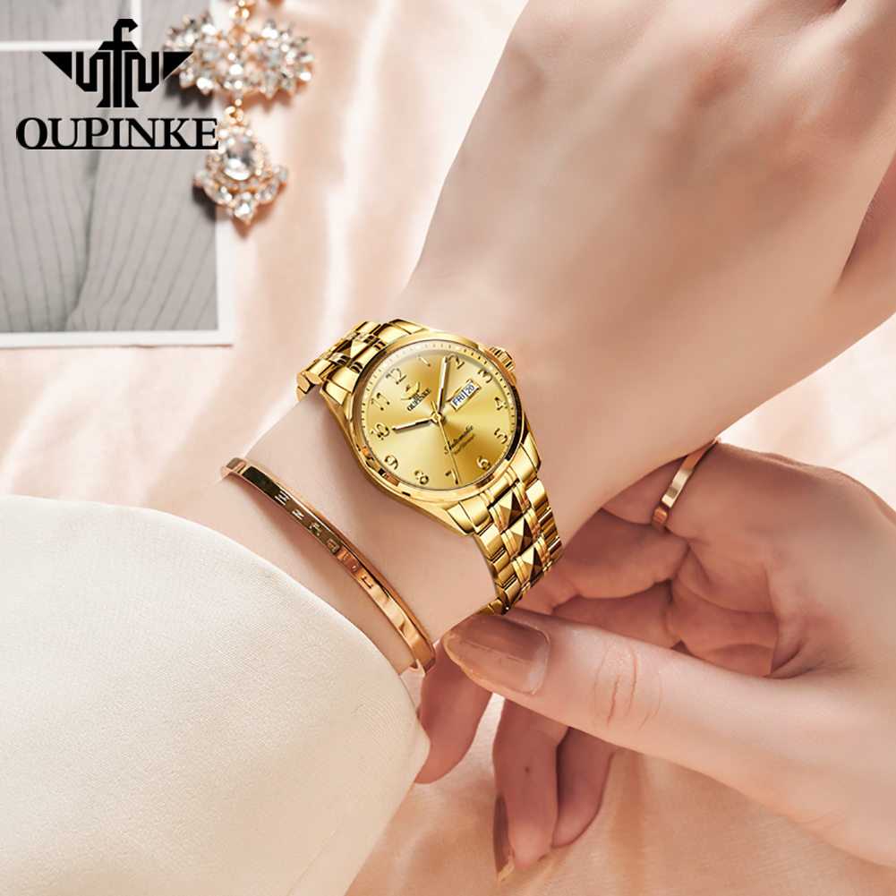 OUPINKE 3228 Women Watch Luxur - огляд і ціна Luxury Watch All Brands