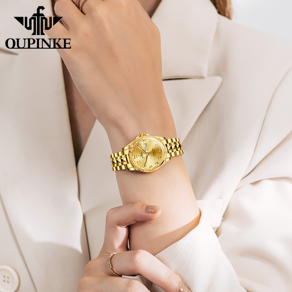 OUPINKE 3228 Women Watch Luxur - огляд і ціна Luxury Watch All Brands