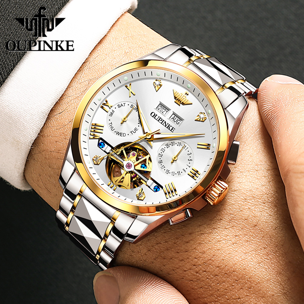 OUPINKE 3186 Men Watch All Aut - огляд і ціна Luxury Watch All Brands