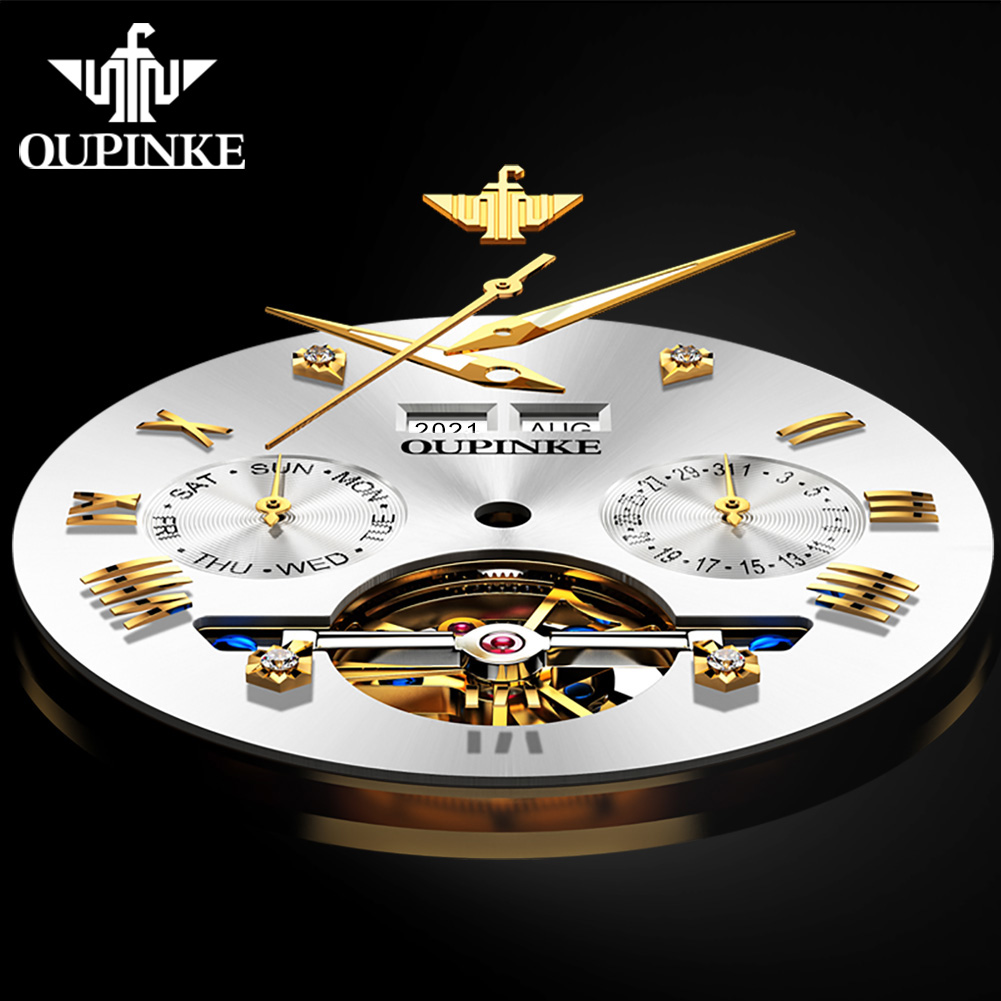 OUPINKE 3186 Men Watch All Aut - огляд і ціна Luxury Watch All Brands