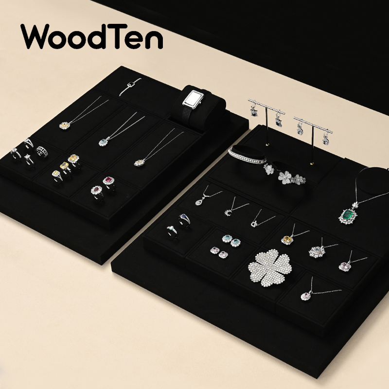 WoodTen Light Luxury Jewelry D - огляд і ціна Luxury Watch Stand