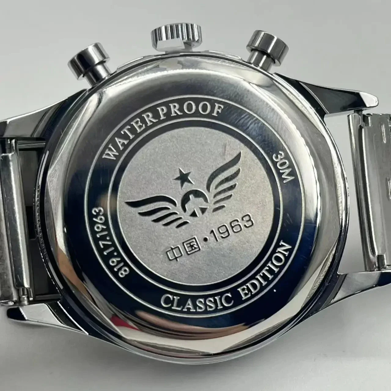 Men's watches 1963 pilot autom - огляд і ціна Diver Watch 300M