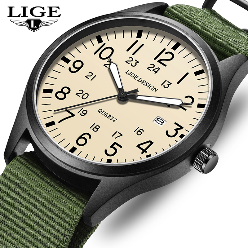 LIGE 2026 TOP NEW Quartz Wrist - огляд і ціна Luxury Watch Leather