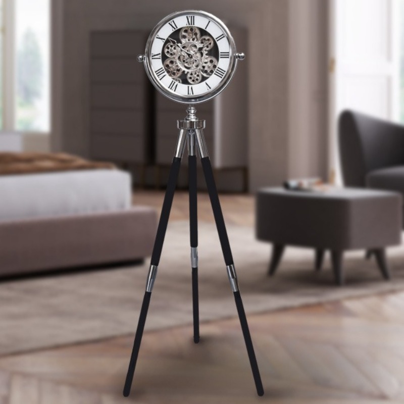 Tripod Floor Clock Luxury Floo - огляд і ціна Luxury Watch Stand
