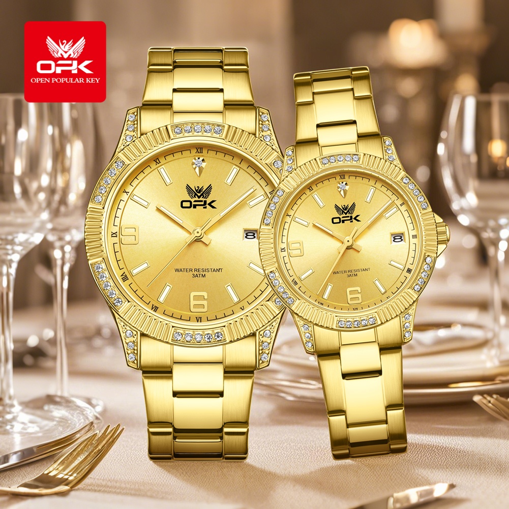 OPK 8184 Luxury All Gold Watch - огляд і ціна Luxury Watch All Brands