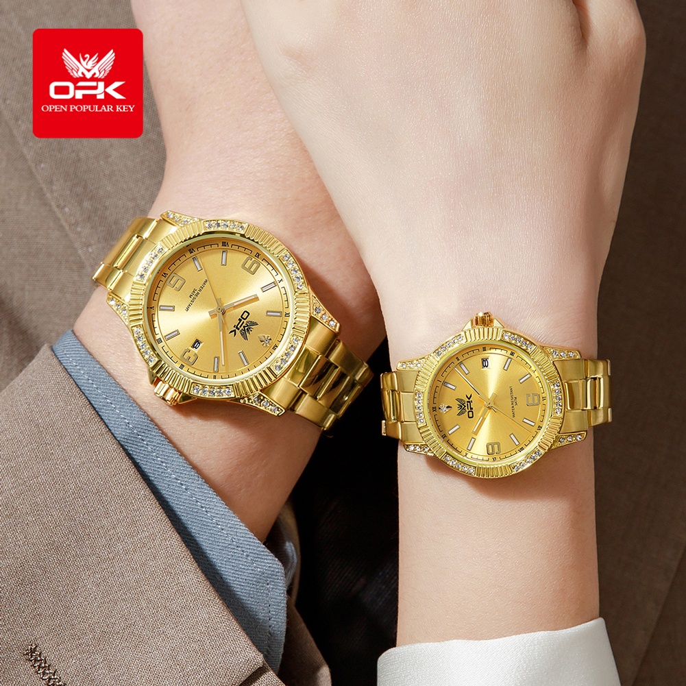 OPK 8184 Luxury All Gold Watch - огляд і ціна Luxury Watch All Brands