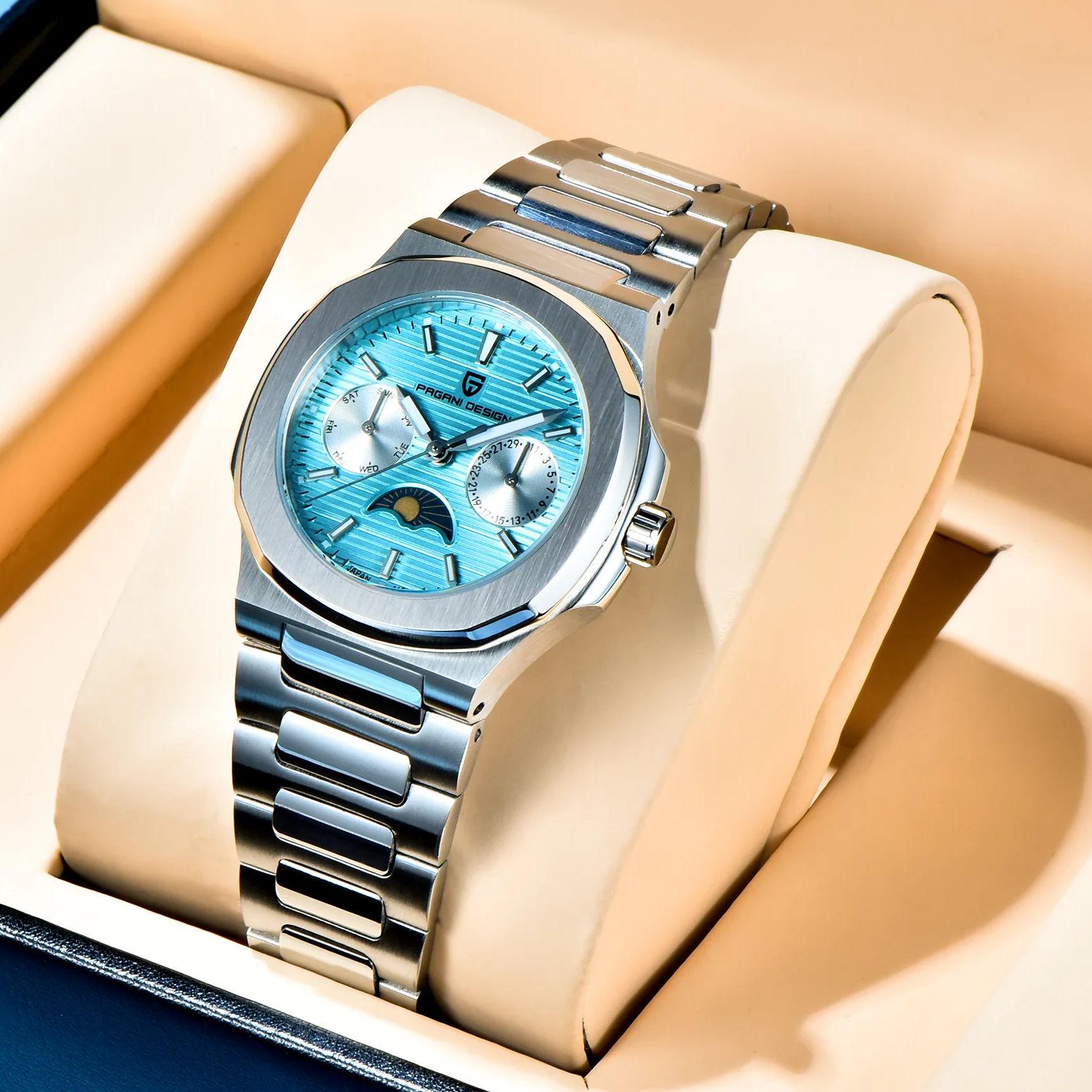 2025 New PAGANI DESIGN Men's W - огляд і ціна Luxury Watch Collection