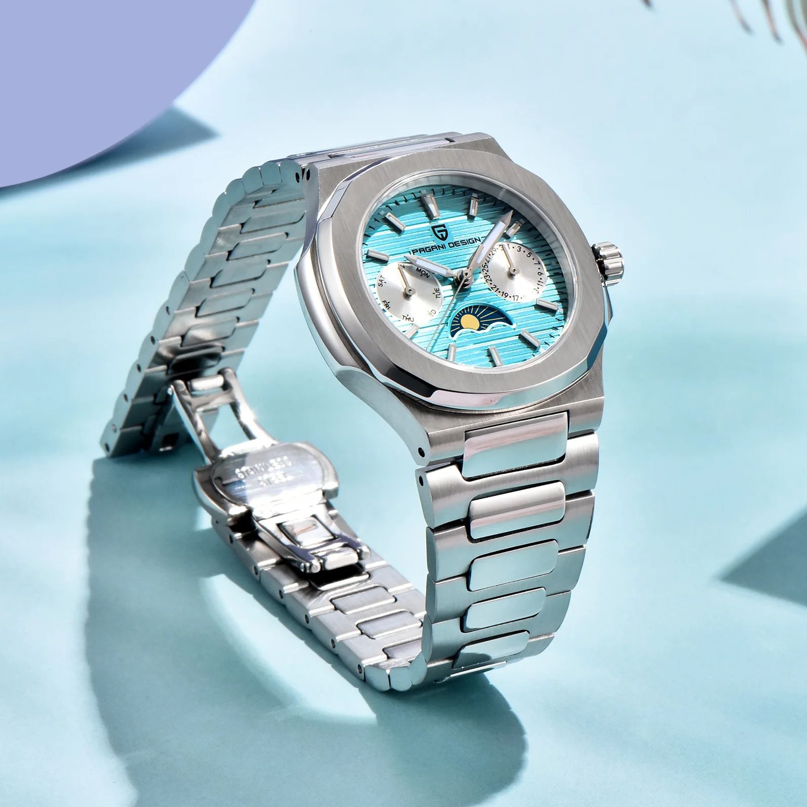 2025 New PAGANI DESIGN Men's W - огляд і ціна Luxury Watch Collection