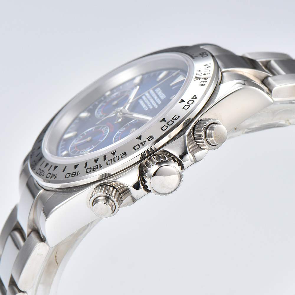 Luxury VK63 Watches Sapphire G - огляд і ціна Luxury Watch Leather