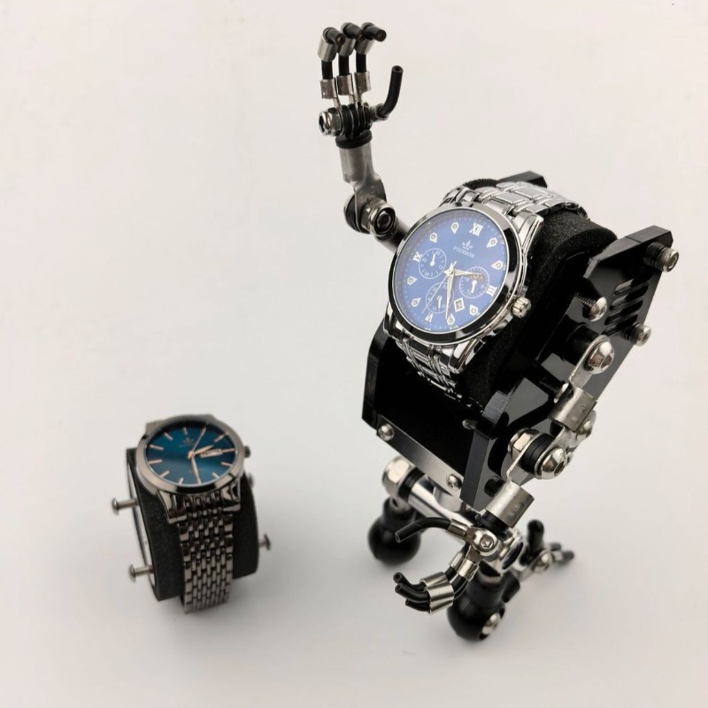 Creative Robot Watch Holder Mo - огляд і ціна Luxury Watch Stand