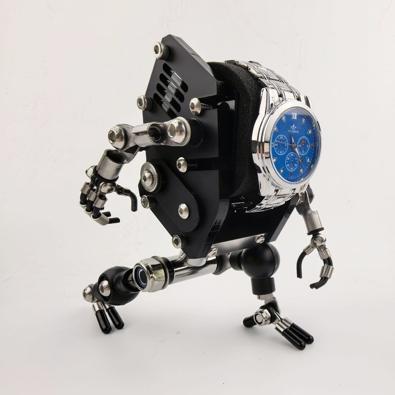 Creative Robot Watch Holder Mo - огляд і ціна Luxury Watch Stand