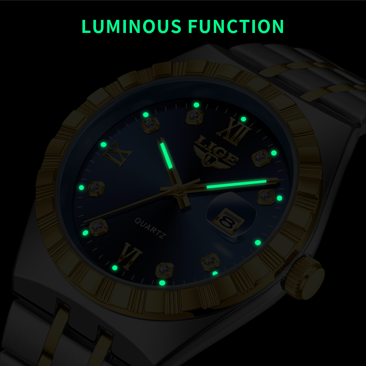 LIGE Business Men Watches Top  - огляд і ціна Luxury Watch Collection