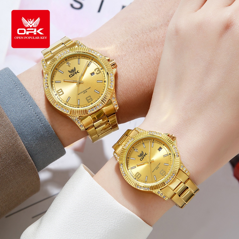OPK 8184 Luxury All Gold Women - огляд і ціна Luxury Watch All Brands