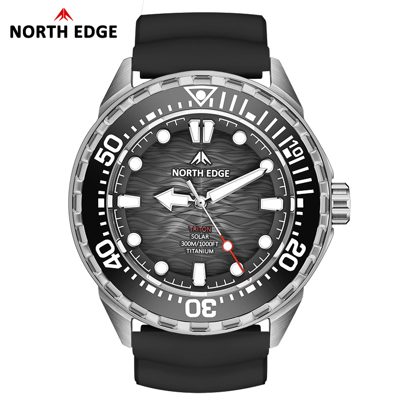 Aviation Titanium Men Diving W - огляд і ціна Diver Watch 300M