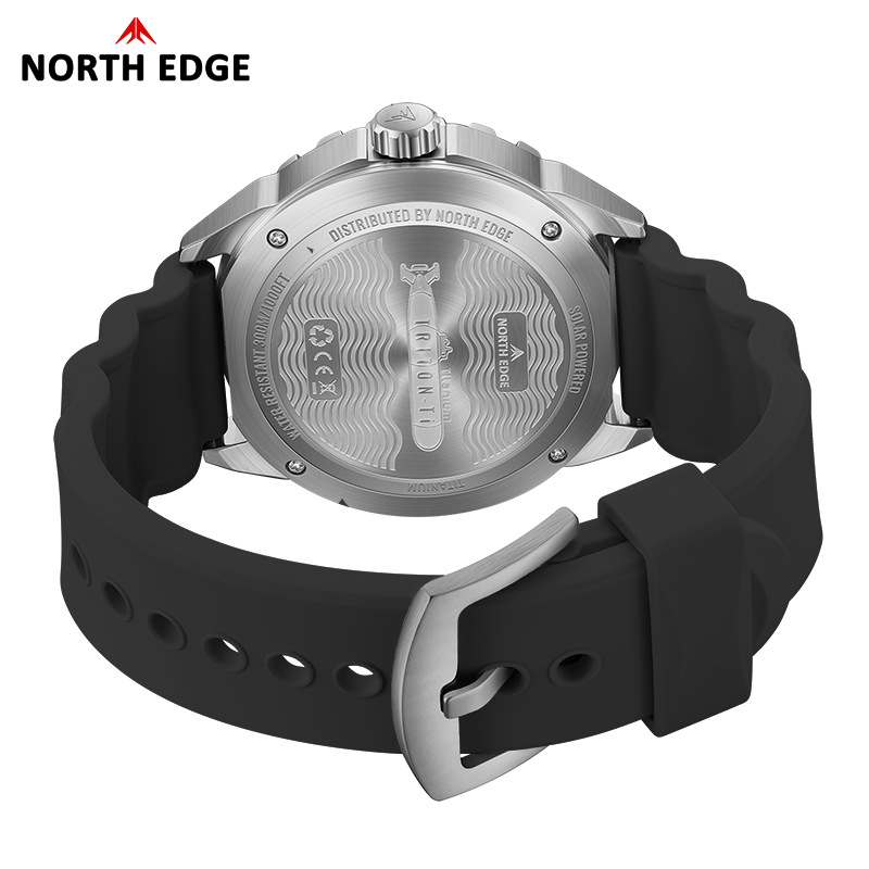 Aviation Titanium Men Diving W - огляд і ціна Diver Watch 300M