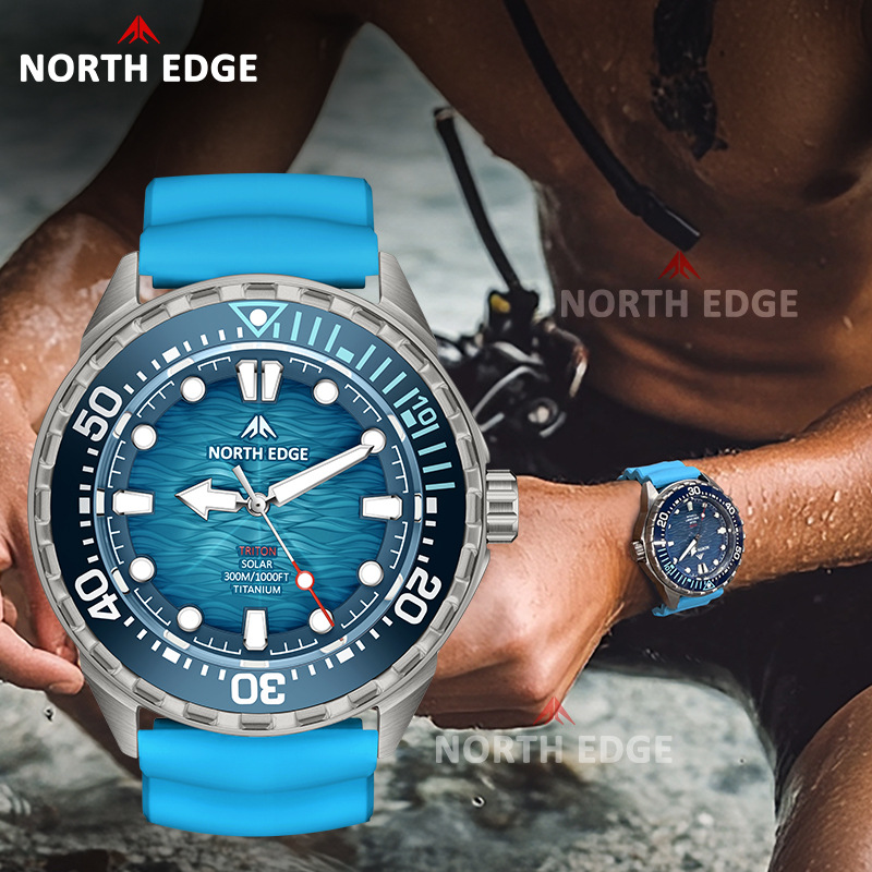 Aviation Titanium Men Diving W - огляд і ціна Diver Watch 300M