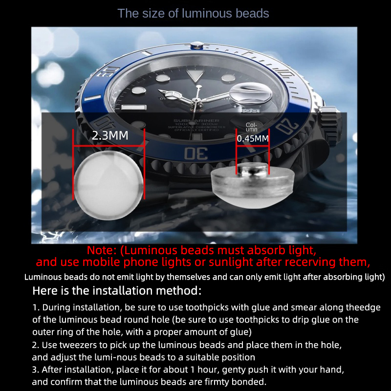 For Rolex Submariner Luminous  - огляд і ціна Luxury Watch Rolex