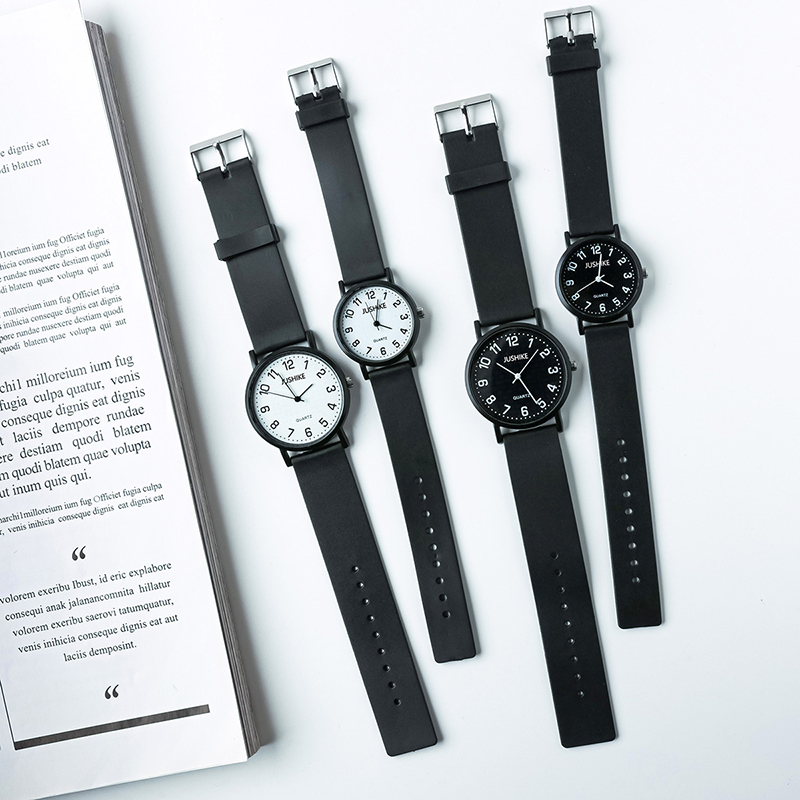 Simple Black Watch Quartz Watc - огляд і ціна Luxury Watch Black