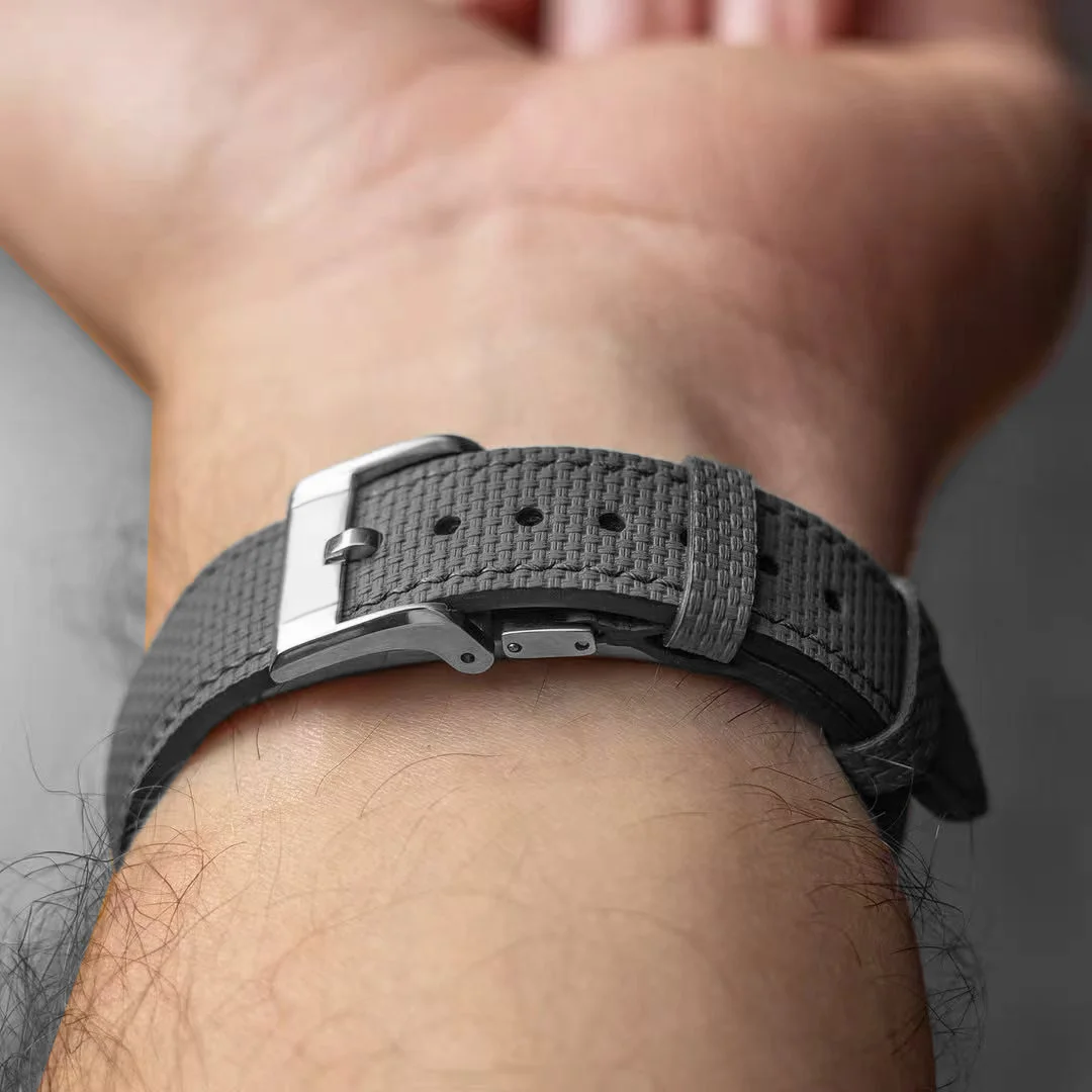 Deployant Clasp Watch Strap Sp - огляд і ціна Luxury Watch Black