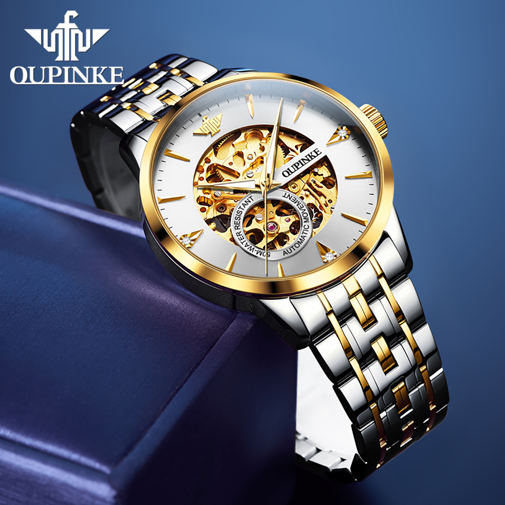 OUPINKE Luxury Fully Hollow Me - огляд і ціна Luxury Watch All Brands