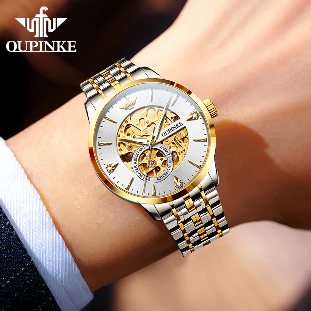 OUPINKE Luxury Fully Hollow Me - огляд і ціна Luxury Watch All Brands
